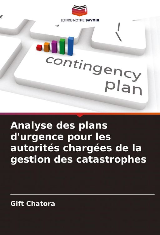 Produktbild: Analyse des plans d'urgence pour les autorit&eacute;s charg&eacute;es de la gestion des catastrophes