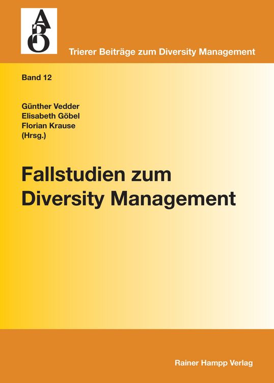 Produktbild: Fallstudien zum Diversity Management
