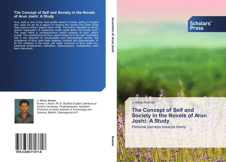 Produktbild: The Concept of Self and Society in the Novels of Arun Joshi: A Study