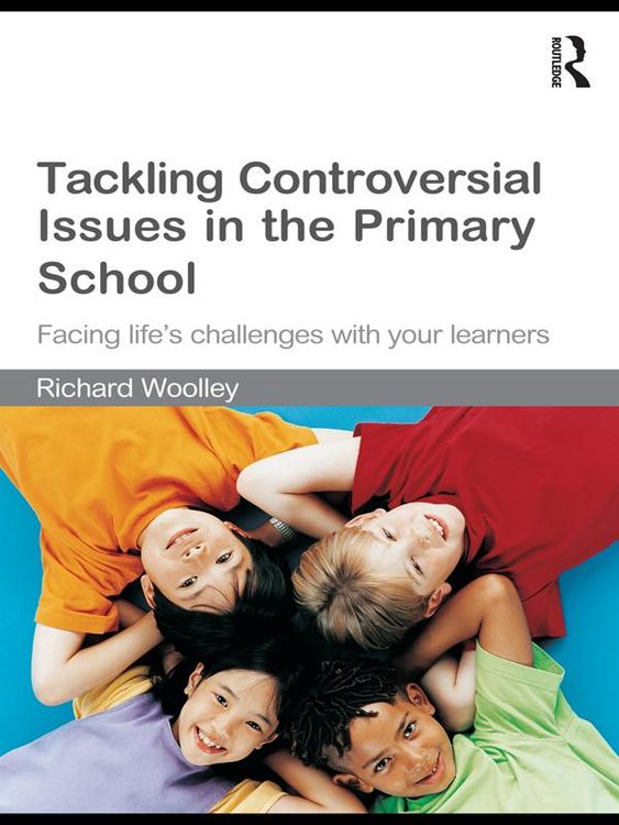 Produktbild: Tackling Controversial Issues in the Primary School