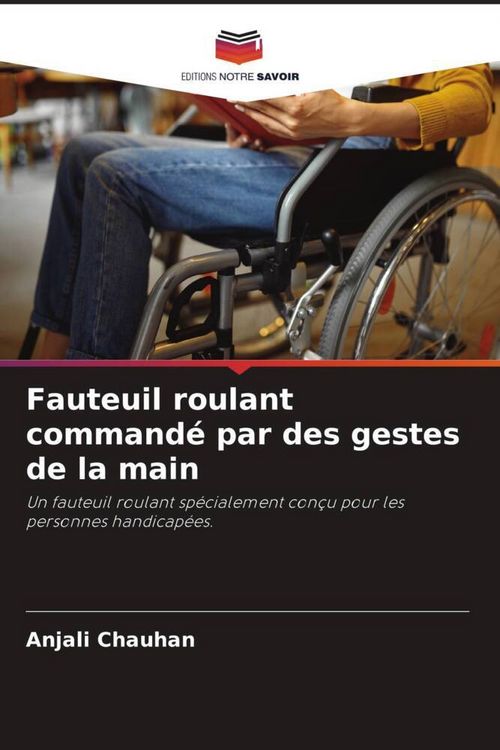 Produktbild: Fauteuil roulant command&eacute; par des gestes de la main