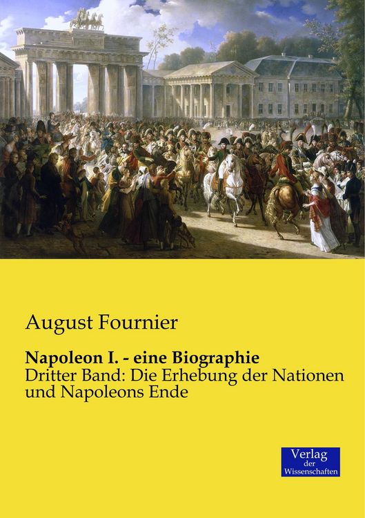 Produktbild: Napoleon I. - eine Biographie