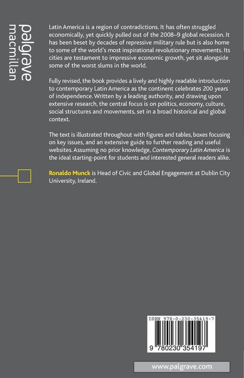 Produktbild: Contemporary Latin America
