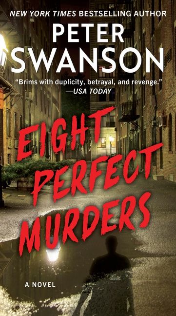Produktbild: Eight Perfect Murders