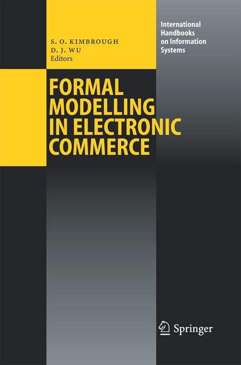 Produktbild: Formal Modelling in Electronic Commerce
