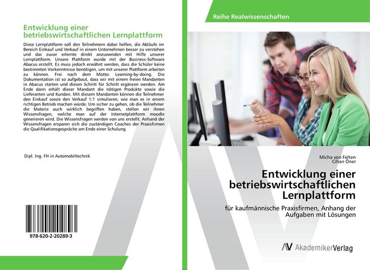 Produktbild: Entwicklung einer betriebswirtschaftlichen Lernplattform