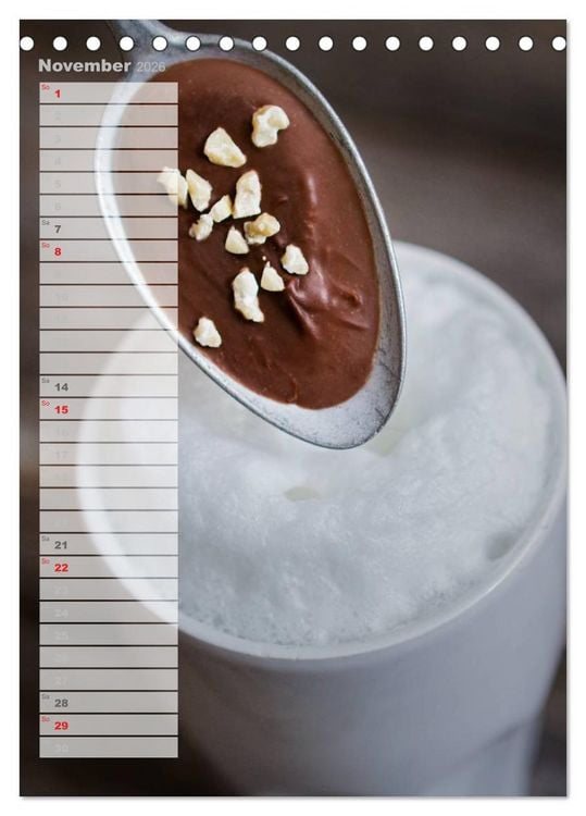 Produktbild: S&uuml;&szlig;e Versuchungen / Geburtstagskalender (Tischkalender 2026 DIN A5 hoch), CALVENDO Monatskalender