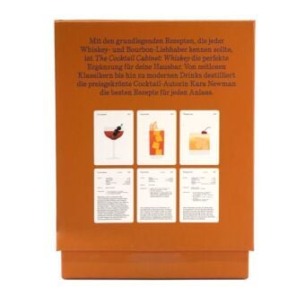 Produktbild: The Cocktail Cabinet: Whiskey
