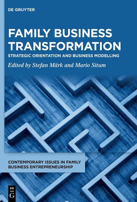 Produktbild: Family Business Transformation