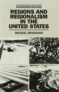 Produktbild: Regions and Regionalism in the United States
