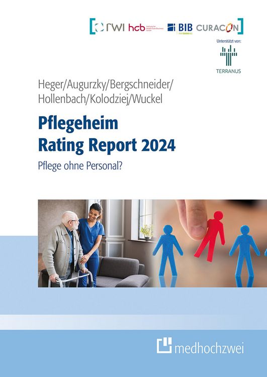 Produktbild: Pflegeheim Rating Report 2024