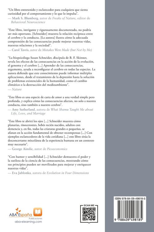 Produktbild: La Ciencia de las Consecuencias