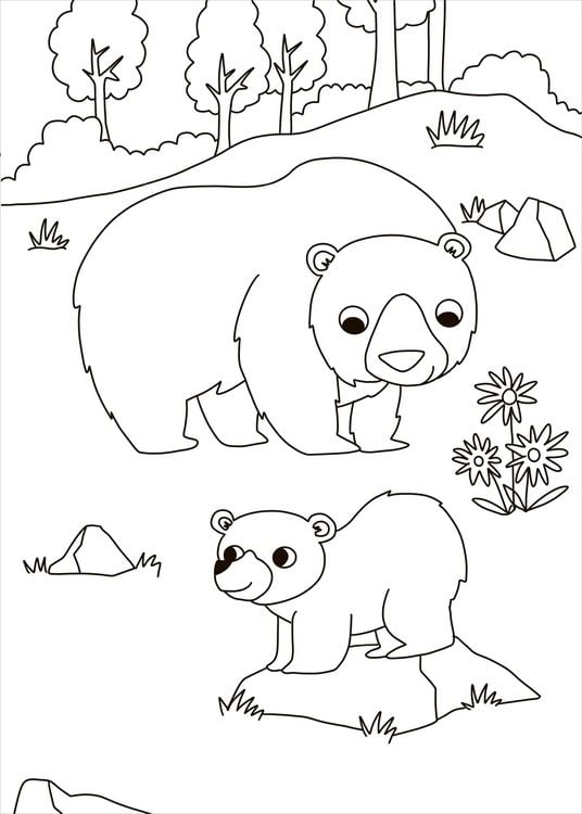 Produktbild: Schraffur-Malbuch. Zootiere