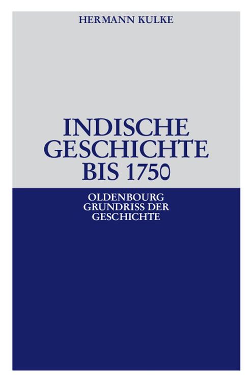 Produktbild: Indische Geschichte bis 1750