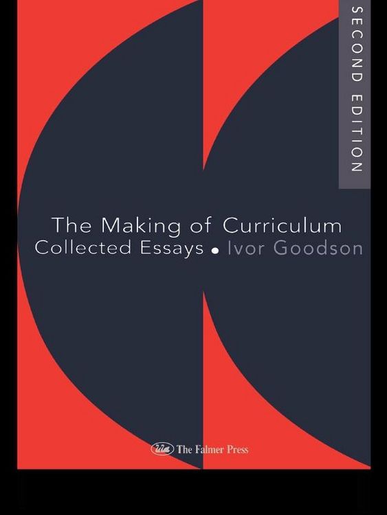 Produktbild: The Making Of The Curriculum