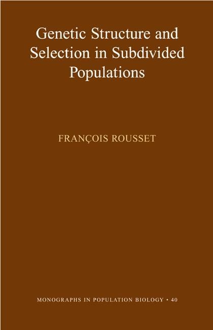 Produktbild: Genetic Structure and Selection in Subdivided Populations