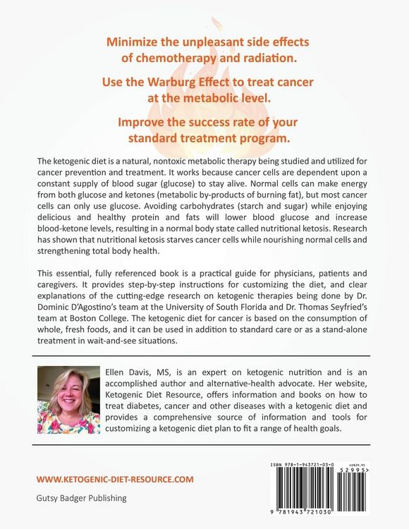 Produktbild: Fight Cancer with a Ketogenic Diet
