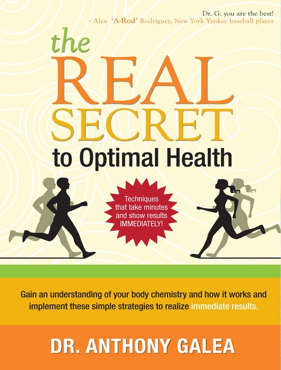 Produktbild: The Real Secret to Optimal Health