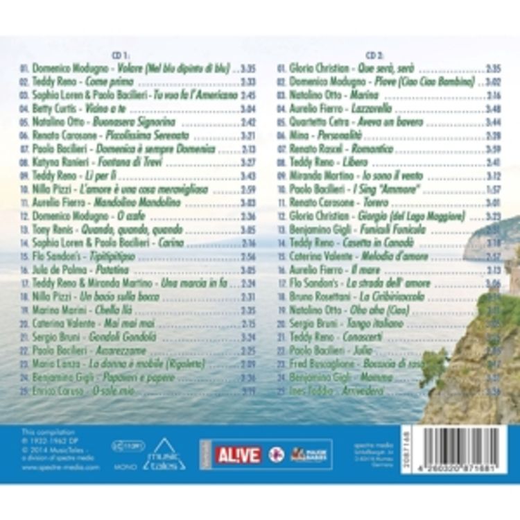 Bella Italia - 50 Italo- Hits