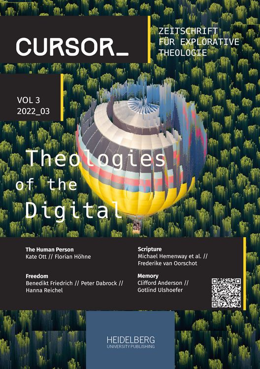 Produktbild: Cursor_ Zeitschrift f&uuml;r Explorative Theologie / Theologies of the Digital