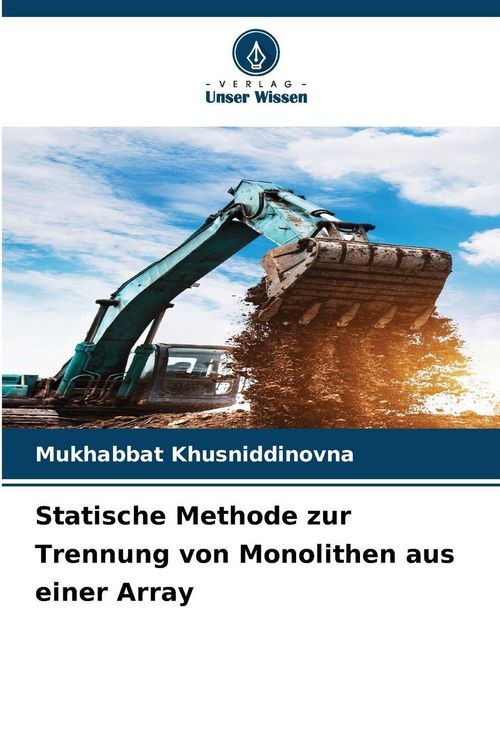 Produktbild: Statische Methode zur Trennung von Monolithen aus einer Array
