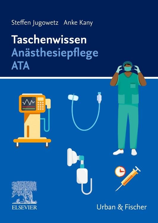 Produktbild: Taschenwissen An&auml;sthesiepflege ATA