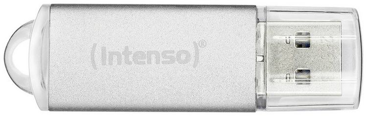 Produktbild: Intenso Jet Line USB-Stick 64GB Silber 3541490 USB-A (USB 3.2 Gen 1)