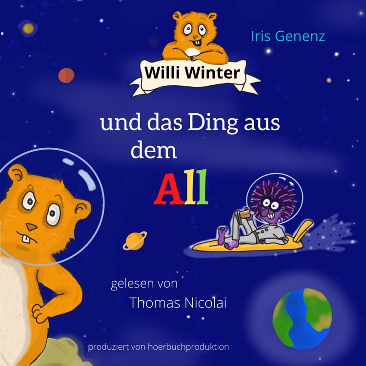 Produktbild: Willi Winter und das Ding aus dem All