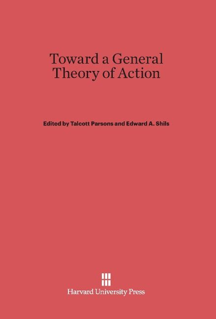 Produktbild: Toward a General Theory of Action