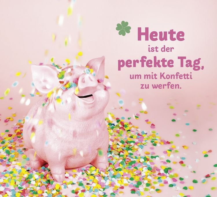 Produktbild: Ich w&uuml;nsch dir alles Gl&uuml;ck der Welt