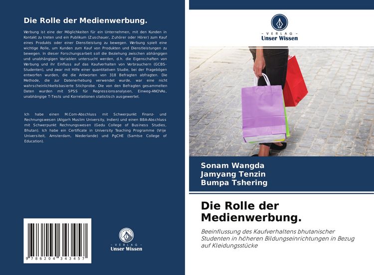 Produktbild: Die Rolle der Medienwerbung.