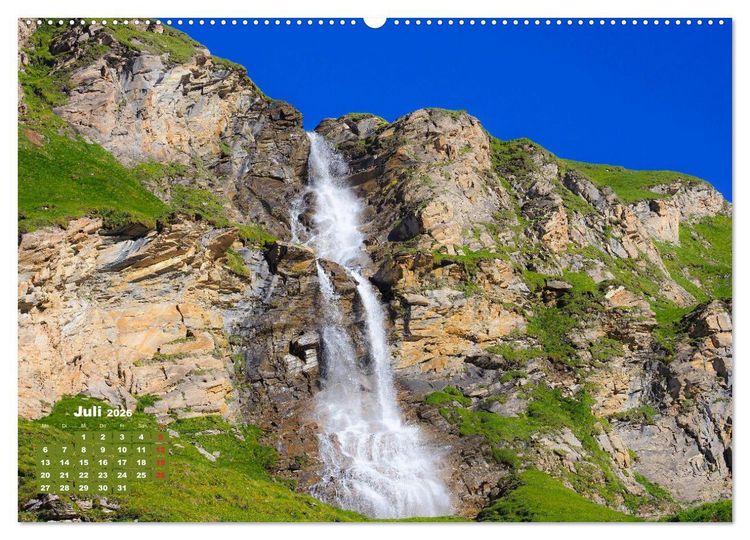 Produktbild: Gro&szlig;glockner, Alpen, Murmeltiere & mehr by VogtArt (hochwertiger Premium Wandkalender 2026 DIN A2 quer), Kunstdruck in Hochglanz