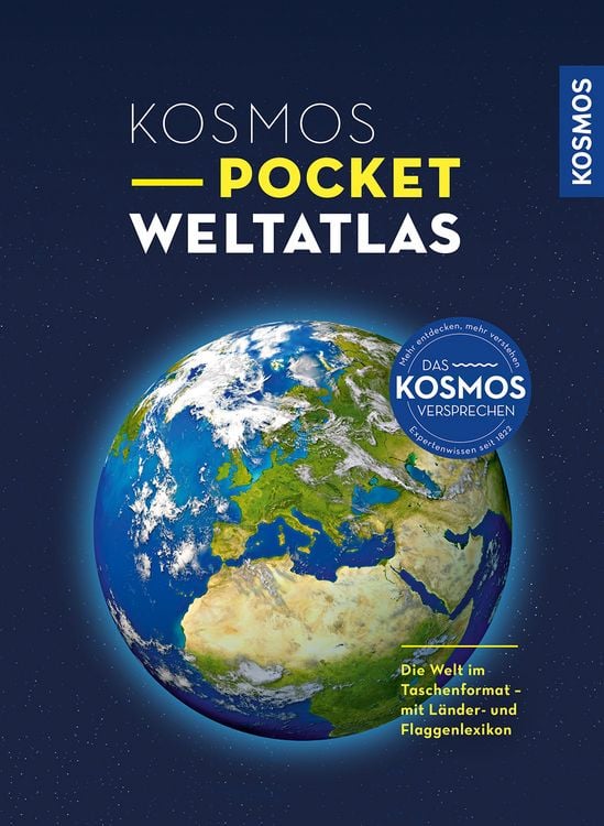 Produktbild: KOSMOS Pocket Weltatlas