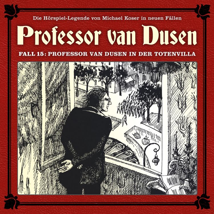 Produktbild: Professor van Dusen in der Totenvilla