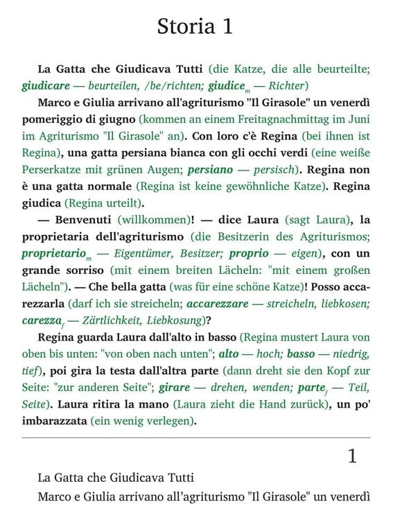 Produktbild: L&rsquo;Agriturismo &bdquo;Il Girasole&ldquo; - Italienisch lernen mit lustigen Kurzgeschichten A1-A2 (+ Audio-CD)