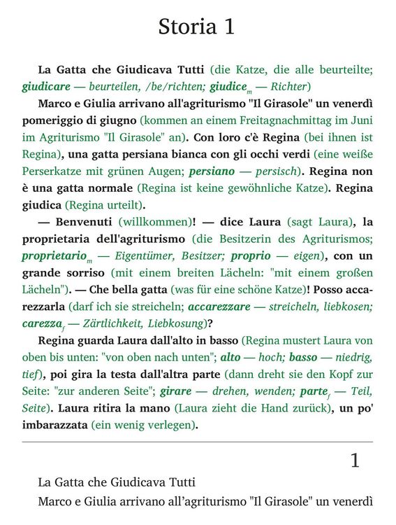 Produktbild: L&rsquo;Agriturismo &bdquo;Il Girasole&ldquo; - Italienisch lernen mit lustigen Kurzgeschichten A1-A2 (+ Audio-Online)