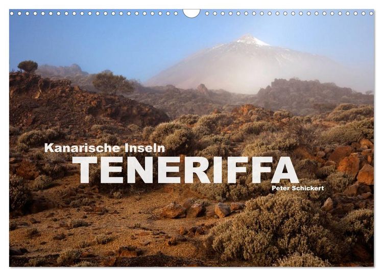 Produktbild: Kanarische Inseln - Teneriffa (Wandkalender 2026 DIN A3 quer), CALVENDO Monatskalender