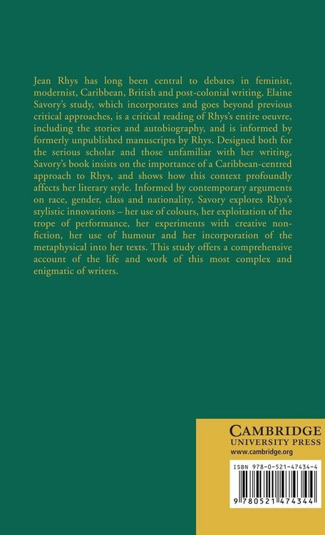 Produktbild: Jean Rhys