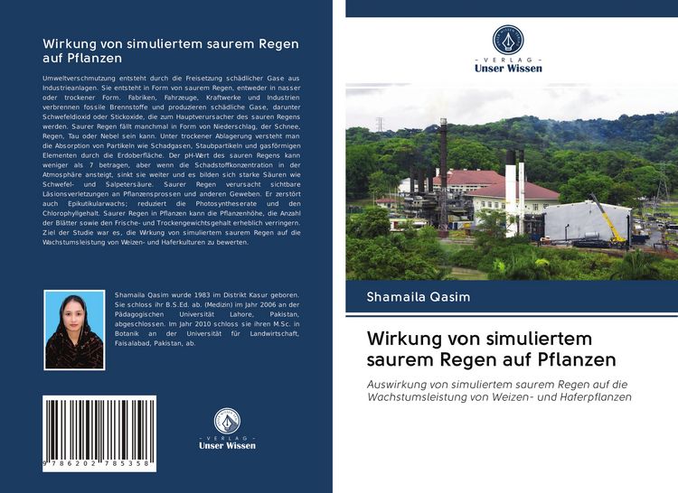 Produktbild: Wirkung von simuliertem saurem Regen auf Pflanzen
