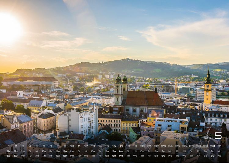 Produktbild: &Ouml;sterreich - 2027 - Kalender DIN A3