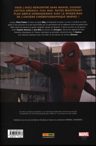 Produktbild: Spider-Man : homecoming : pr&eacute;lude