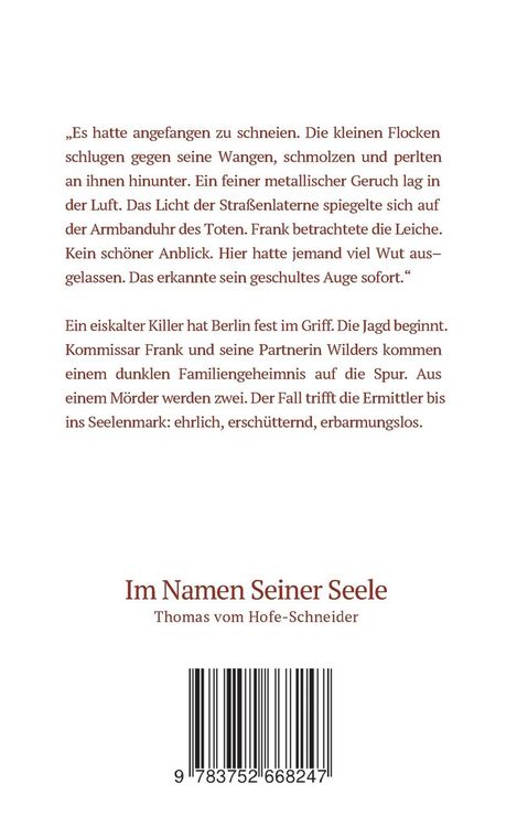 Produktbild: Im Namen Seiner Seele