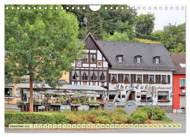 Produktbild: Blankenheim - Eine Perle in der Eifel (Wandkalender 2026 DIN A4 quer), CALVENDO Monatskalender