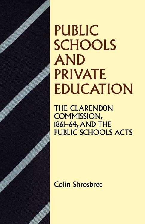 Produktbild: Public Schools and Private Education