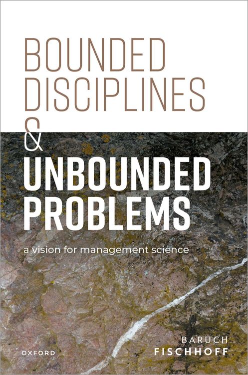 Produktbild: Bounded Disciplines and Unbounded Problems