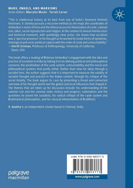 Produktbild: Bhimrao Ramji Ambedkar and the Question of Socialism in India