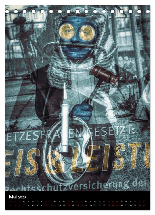Produktbild: Surreale Fotokunst (Tischkalender 2026 DIN A5 hoch), CALVENDO Monatskalender