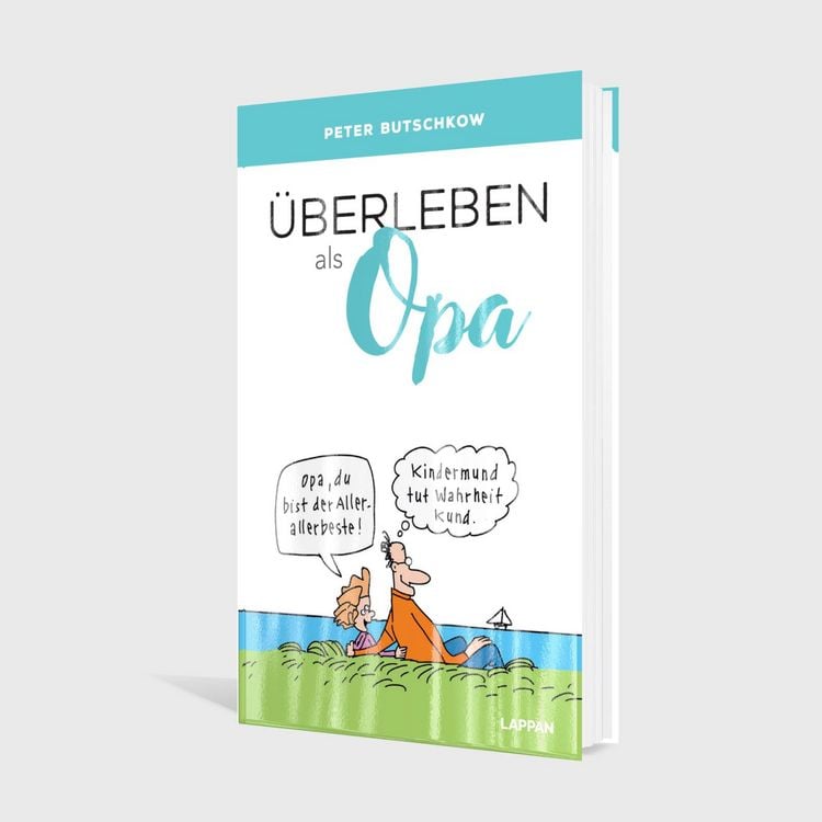 Produktbild: &Uuml;berleben als Opa