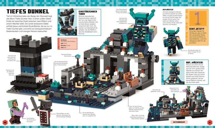 Produktbild: LEGO&reg; Minecraft&reg; Das gro&szlig;e Lexikon der Figuren, Kreaturen und Biome