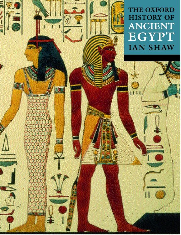 Produktbild: The Oxford History of Ancient Egypt